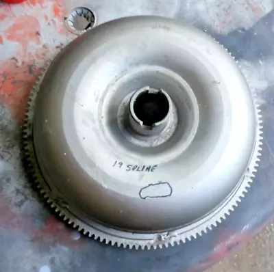 426 HEMI 1966 ONLY A727 11  Torque Converter 10  Bolt Hole Dia. Wide Gear NOS • $514.99