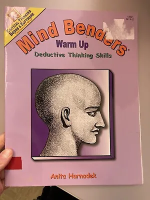 Warm Up Mind Benders: Deductive Thinking Skills By Anita Harnadek • $5