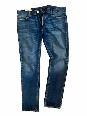 Hollister California Mens Blue Slim Fit Jeans. W36 L32 • £0.99