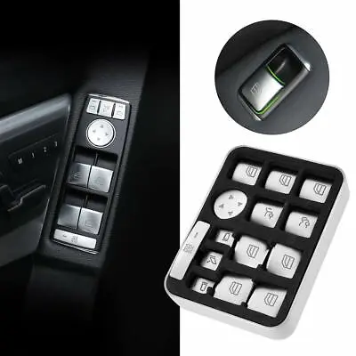 Switch Button Sticker Accessories For Mercedes-Benz C-class GLA/CLA/GLK/GL/ML/GL • $19.99