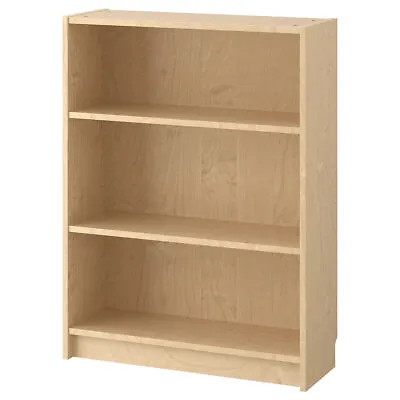 IKEA BILLY Bookcase Birch Veneer (80x28x106 Cm) • £145.26