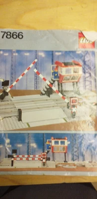£140 • Buy 7866 12v Lego Train Electric Level Crossing