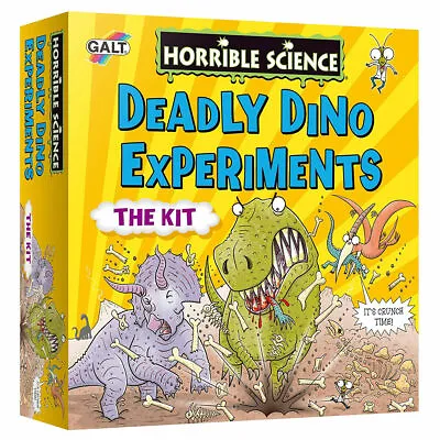 £18.79 • Buy Deadly Dino Experiments Toys Horrible Science Experiment Kit For Kids Children
