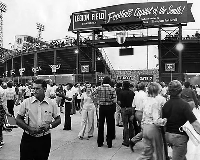 LEGION FIELD Glossy 8x10 Photo Print Iron Bowl Poster Alabama Vs Auburn • $5.49