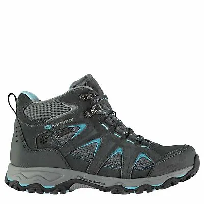 Karrimor Womens Mount Mid Top Walking Boots Breathable Waterproof Ladies • £49.99