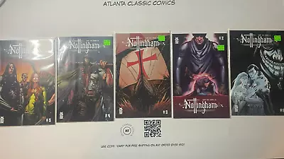 Lot Of 5 Comic Books Mad Cave Comics Nottingham #1 2 3 4 5  21 SM8 • $3.99