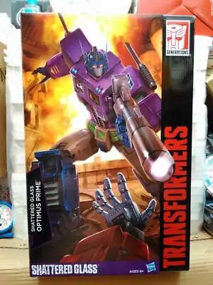 NEW Transformers Masterpiece Shattered Glass Optimus Prime MP-10SG Authentic  • $349.99