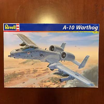 Revell 1:48 Scale A-10 Warthog Model Kit 85-5521 2011 Open Box • $29.99