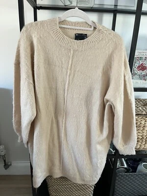 £6.99 • Buy ASOS Design Women’s Petite Beige Jumper Dress. UK Size 12  