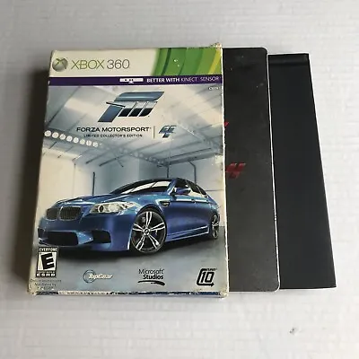 $30 • Buy Forza Motorsport 4 Collectors Edition Steelbook Microsoft Xbox 360 Fast Shipping