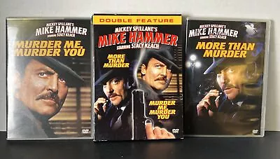 Mickey Spillanes Mike Hammer (DVD 2006 2-Disc Set)More Than Murder/Me You • $7.50
