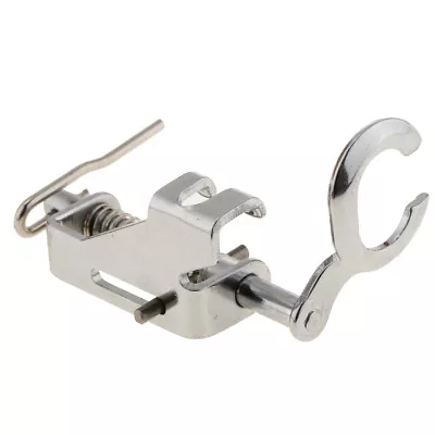 Metal Open Toe Free Motion Quilting Embroidery Presser Foot For Singer JANOME • £4.72