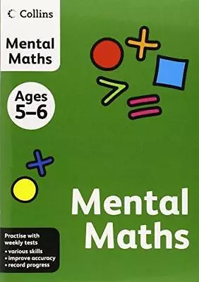 Collins Practice � COLLINS MENTAL MATHS: Ages 5-6 • £2.90