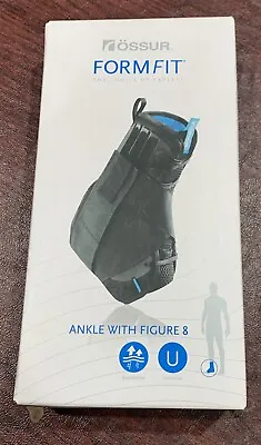 Ossur Form Fit Ankle Support Brace With Figure 8 Straps B-212000006 Size Small • $15.91
