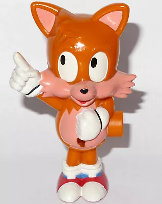 £10.49 • Buy 1993 Vintage Sega Tails Fox Sonic The Hedgehog Burger King Toy Figure Classic Uk