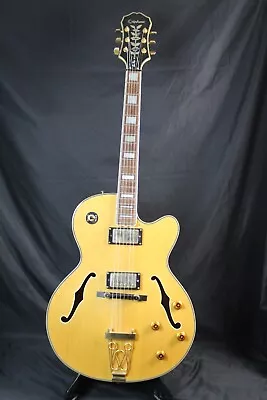 1998 Korea Epiphone Joe Pass Emperor II Archtop Guitar Original W/Bag EXCELLENT  • $700