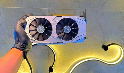 $395 • Buy ASUS GPU GeForce GTX 1070 Gaming 8GB ®GPU X® DUAL Fans•HDMI• 5X Ports•Genuine