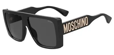 Moschino Sunglasses MOS119 / S  807 / IR Black Grey Woman • $197.77
