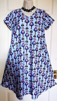 New Carolina Dress Room Alice In Wonderland Swing Dress - Sz 1 (Fits Up To 16) • £10