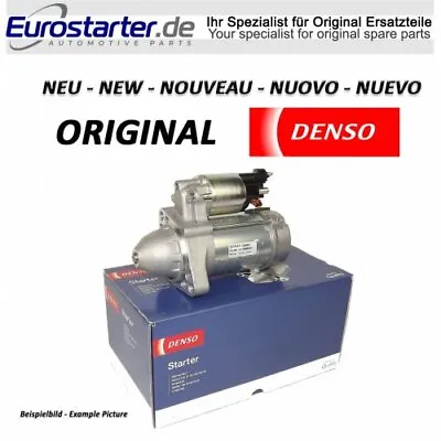 12V 2.7K Starter New OE Denso - 428000-1860 For Bomag Case Cummins Komatsu • $584.31