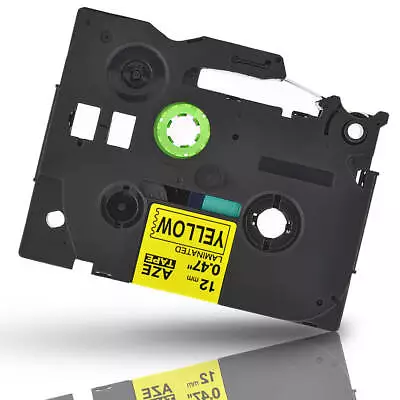 Compatible For Brother P-Touch Label Maker TZ TZe 631 Tape Cartridges 12mm 0.47  • $8.10