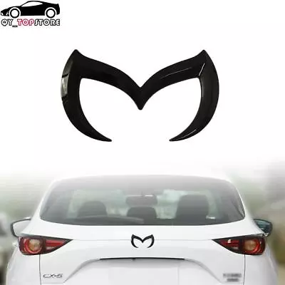 Matte Black Metal M Emblem Badge Front / Rear Sticker Decal For CX-5 MX-5 Miata • $9.44