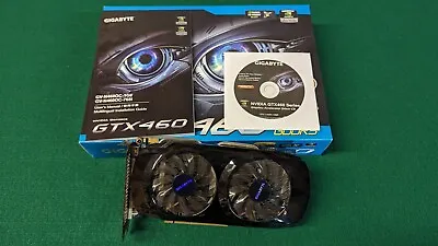 Gigabyte GeForce GV-N4600C-768I GTX 460 • $35