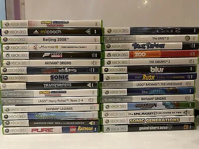 $3.66 • Buy Xbox 360 Games - Various Titles - Multi Listing - PAL - Family Fun