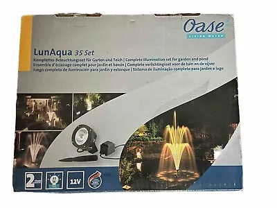 Oase LunAqua 35 Set Single Pond Light Garden Light Koi • £54