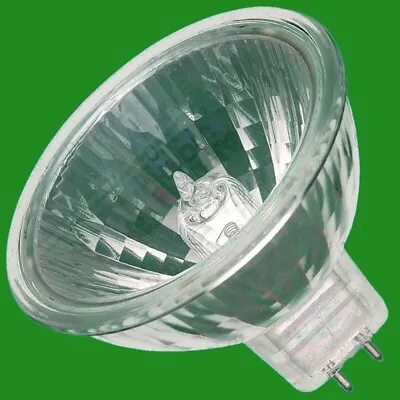 4x 20W MR16 GU5.3 12V Halogen Dichroic UV Filter Dimmable Spot Light Bulbs Lamps • £7.59