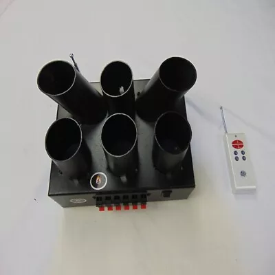 ELT06R 6 Channel Light Fireworks Firing System Mortar Tube Glass Fiber Specia • $80