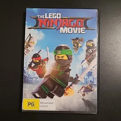 The Lego Ninjago Movie (DVD 2017) • $7