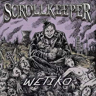 Scrollkeeper - Wetiko Ep • $29.89