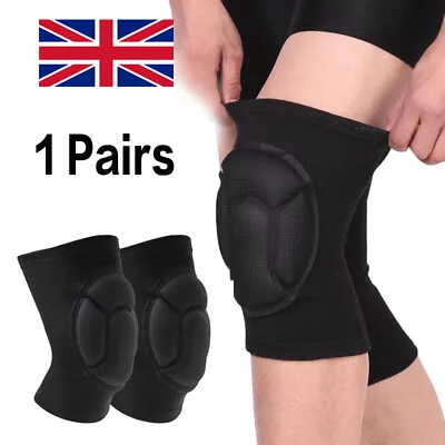 £4.99 • Buy 2X Professional Knee Pads Leg Protectors Comfort Work Safety Construction Pads J