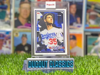 Topps Project70® Card 83 - 1991 Cody Bellinger By Infinite Archives • £35