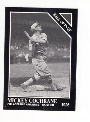 1991 Conlon Collection Mickey Cochrane (HOF) #51 Detroit Tigers • $1.59