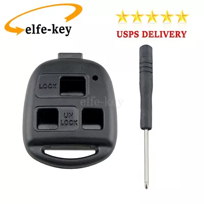 $8.59 • Buy Remote Fob Car Key Shell Case Cover For Lexus ES300 GS300 GS400 RX300 RX450h 3B