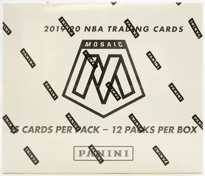 2019/20 Panini Mosaic Basketball Multi-Pack Cello Factory Sealed Box • $195