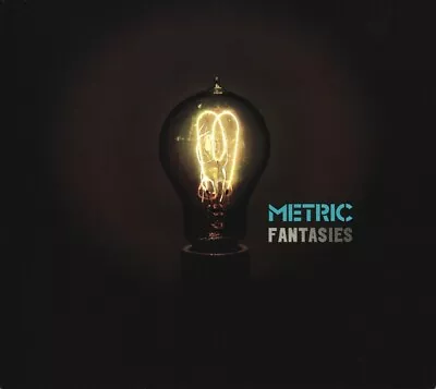 Metric ‎– Fantasies (CD 2009 Last Gang Records) • $2.58