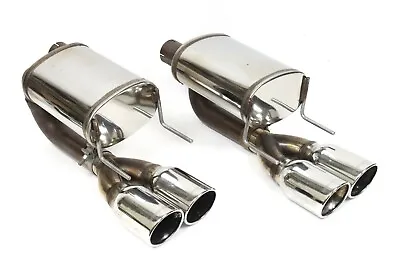 2005-2008 C6 Corvette MagnaFlow Street Series Axle-Back Exhaust System USED • $999.95