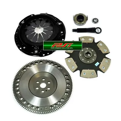 PSI Xtreme Stage 4 Clutch Kit &Flywheel For 92-05 Honda Civic D16Y7 D16Y8 D16Z6 • $229