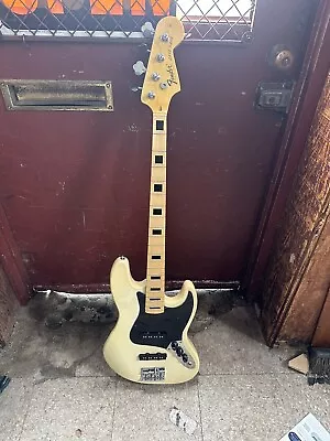 Vintage Fender Jazz Bass 4 String Custom Body Cream Pearl!!! • $2300