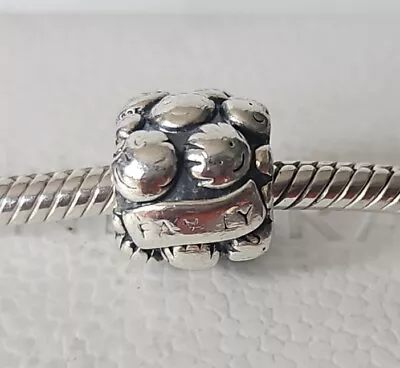 Genuine Pandora Bracelet Charm - Silver Love & Family Charm S925 ALE  • £26
