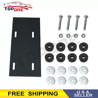 $17.89 • Buy New Brand Mount Plate Kit For Harbor Freight Predator Engine 212cc 6.5HP 