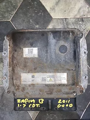 £120 • Buy Vauxhall/opel Zafira 1.7 Cdti Ecu Mb275800-8166 98113173