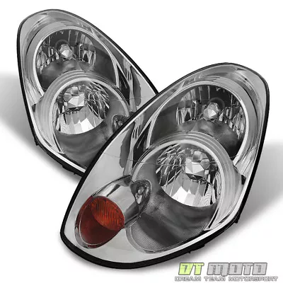 [HID Model] 2005-2006 G35 G35X Sedan Headlights Headlamps Replacement Left+right • $196.99