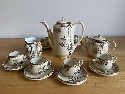 Japanese Eggshell Tea Set -17 Pieces • £25