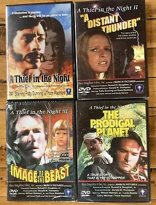 A Thief In The Night+ Distant Thunder + Image Of The Beast + Prodigal Planet • $39.99