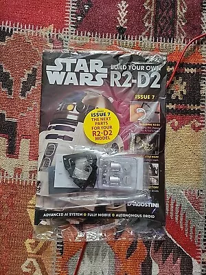 Deagostini Build Your Own R2-D2 Issue 7 Brand New With Parts • £0.99