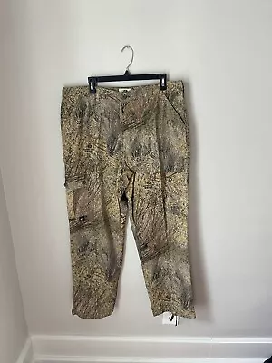 Vintage Mossy Oak Cargo Pants Large Camouflage Hunting 80s I190 • $30